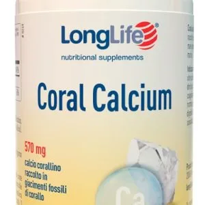 LONGLIFE CORAL CALCIUM 100 CAPSULE DI GELATINA