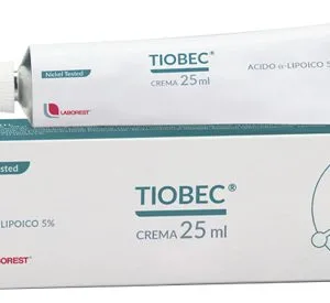 TIOBEC CREMA ACIDO LIPOICO 5% 25 ML