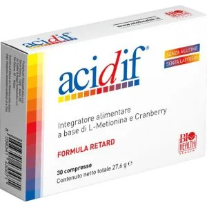ACIDIF 30 COMPRESSE