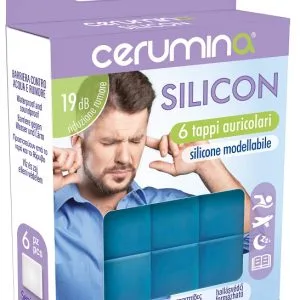 CERUMINA SILICONE 6 PEZZI
