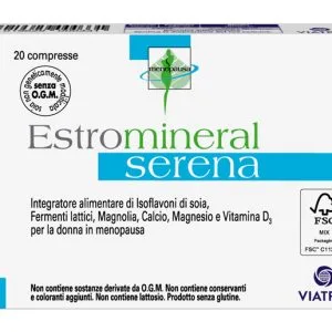ESTROMINERAL SERENA 20 COMPRESSE