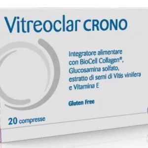 VITREOCLAR CRONO 20 COMPRESSE