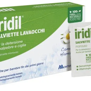IRIDIL LAVAOCCHI 14 SALVIETTE MONOUSO