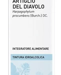ARTIGLIO DIAVOLO SOLUZIONE IDROALCOLICA 50 ML