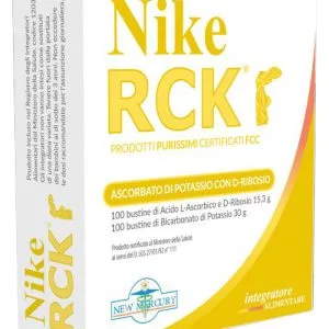 NIKE RCK ASCORBATO POTASSIO + RIBOSIO 200 BUSTINE 45,30 G