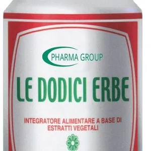 LE DODICI ERBE 100 TAVOLETTE