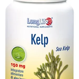 LONGLIFE KELP ALGA BRUNA 180 COMPRESSE