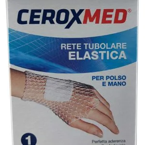 CEROXMED RETE TUBOLARE CALIBRO 3 MANO/POLSO 3 M 1 PEZZO