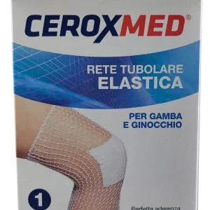 CEROXMED RETE TUBOLARE CAL 5 GAMBA/GINOCCHIO 3 M 1 PEZZO