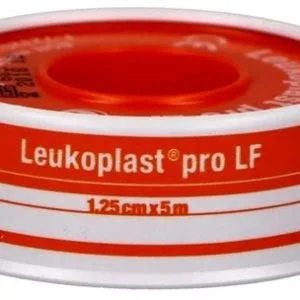 CEROTTO CHIRURGICO MEDICATO IN ROCCHETTO LEUKOPLAST PRO LF CON OSSIDO DI ZINCO 1,25X500 CM