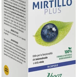MIRTILLO PLUS 70 CAPSULE