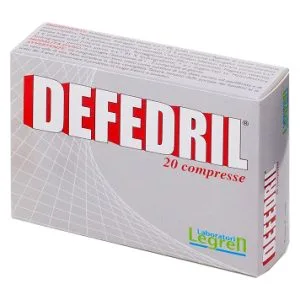 DEFEDRIL 20 COMPRESSE