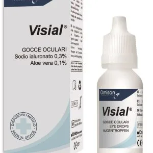 GOCCE OCULARI VISIAL 10 ML