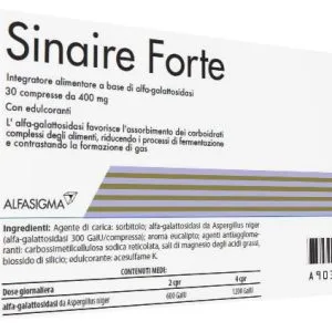 SINAIRE FORTE 30 COMPRESSE