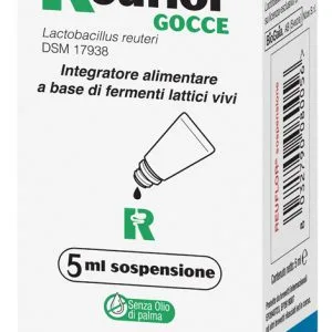 REUFLOR GOCCE 5 ML
