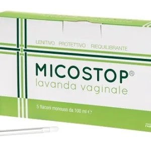 LAVANDA VAGINALE MICOSTOP 5 FLACONI DA 100 ML