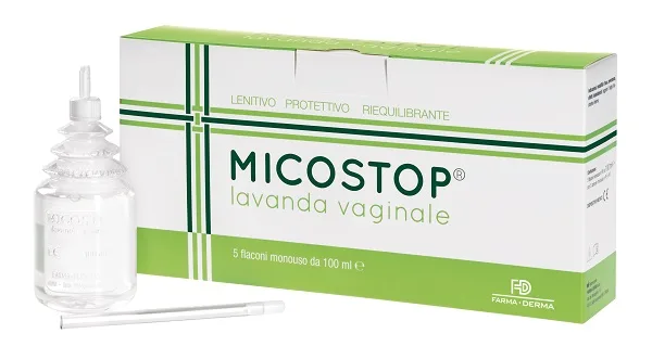 LAVANDA VAGINALE MICOSTOP 5 FLACONI DA 100 ML