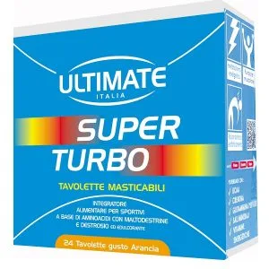 ULTIMATE SUPER TURBO ARANCIA 24 TAVOLETTE