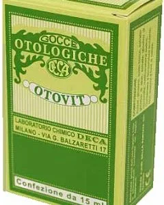 OTOVIT GOCCE OTOLOGICHE 15 ML