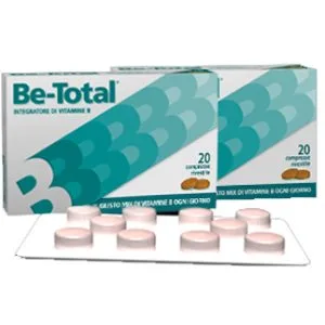 BE-TOTAL 20 COMPRESSE RIVESTITE