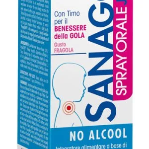 SANAGOL SPRAY JUNIOR PROPOLI FRAGOLA 20 ML