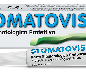 PASTA STOMATOLOGICA PROTETTIVA STOMATOVIS STOMATITI AFTOSE 5 ML