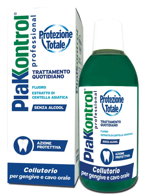 PLAKKONTROL PROTEZIONE TOTALE COLLUTORIO 500 ML