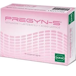 PREGYN S COMPRESSE VAGINALI 10 PEZZI 1,3 G