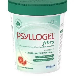 PSYLLOGEL FIBRA ARANCE ROSSE VASO 170 G