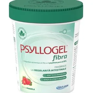 PSYLLOGEL FIBRA FRAGOLA VASO 170 G