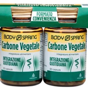 BODY SPRING BIPACK OS CARBONE VEGETALE 50CPS
