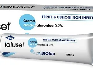 IALUSET CREMA FERITE E USTIONI NON INFETTE 25 G