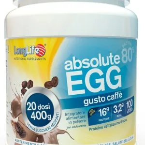 LONGLIFE ABSOLUTE EGG CAFFE' 400 G