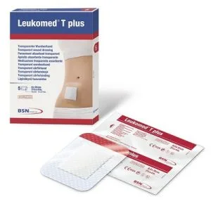 LEUKOMED T PLUS MEDICAZIONE POST-OPERATORIA TRASPARENTE IMPERMEABILE 10X25 CM