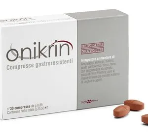 ONIKRIN 30 COMPRESSE