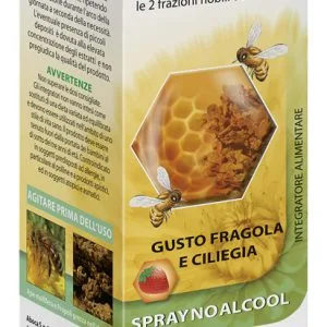 PROPOL2 EMF SPRAY NO ALCOOL FRAGOLA E CILIEGIA 30 ML