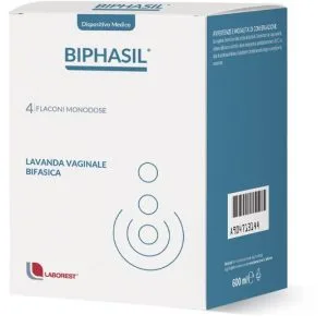 BIPHASIL TRATTAMENTO VAGINALE 4 FLACONIX150 ML