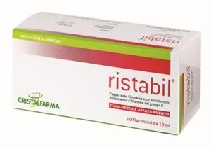 RISTABIL 10 FLACONCINI 10 ML