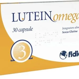 LUTEIN OMEGA 3 30 CAPSULE