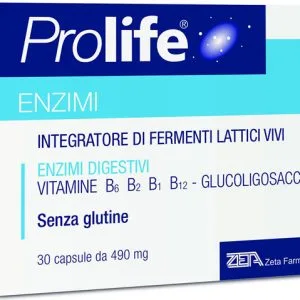 PROLIFE ENZIMI 30 CAPSULE