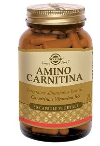 AMINO CARNITINA 30 CAPSULE