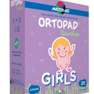 CEROTTO OCULARE PER ORTOTTICA ORTOPAD GIRLS M 5,4X7,6 20 PEZZI