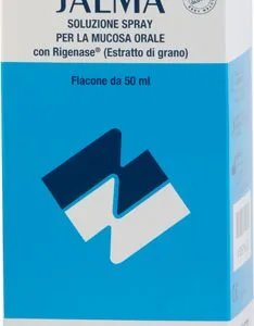 JALMA SOLUZIONE SPRAY PER LA MUCOSA ORALE 50 ML CON NEBULIZZATORE