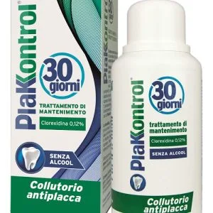 PLAKKONTROL 30 GIORNI COLLUTORIO 250 ML