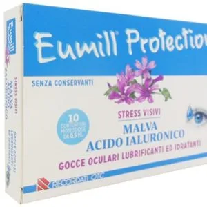 EUMILL PROTECTION GOCCE OCULARI 10 FLACONCINI MONODOSE 0,5 ML