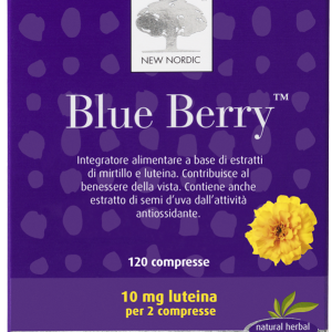 BLUE BERRY 120 COMPRESSE