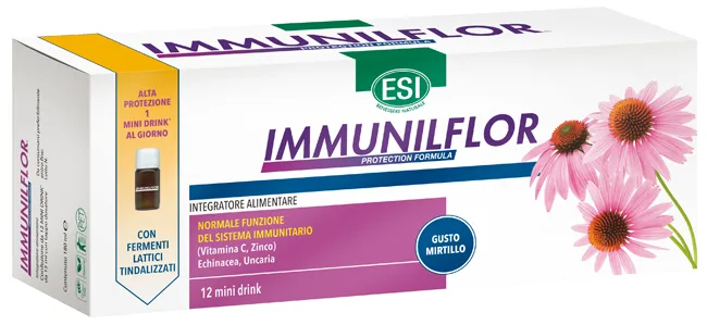 ESI IMMUNILFLOR MINI DRINK 12 MINI DRINK