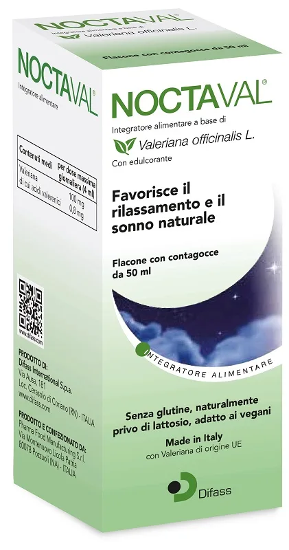 NOCTAVAL GOCCE 50 ML