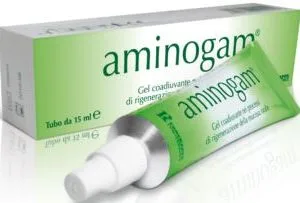 NEL COADIUVANTE AMINOGAM PER RIPARAZIONE TESSUTI OROGENGIVALI 15 ML