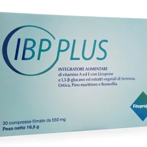 IBP PLUS 30 COMPRESSE FILMATE DA 550 MG